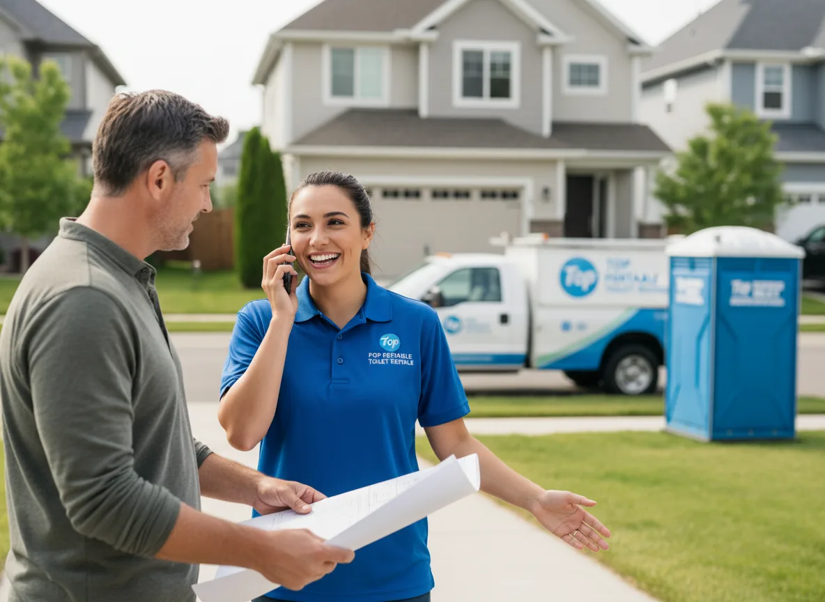 Short Term Porta Potty Rental Newark, AR FAQs